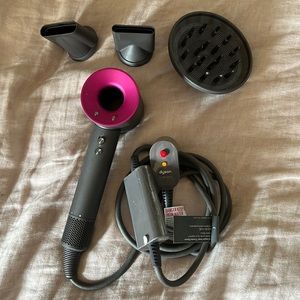 Dyson blow dryer